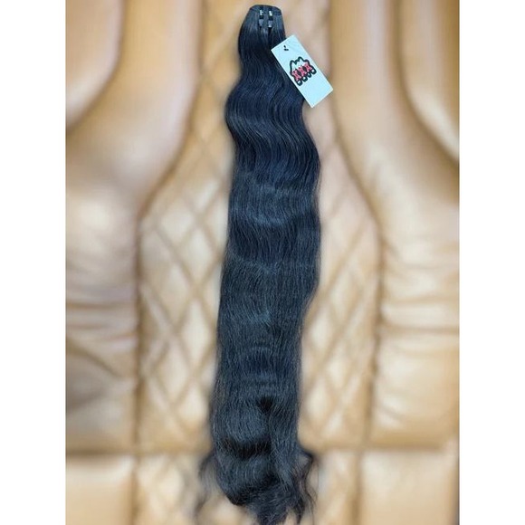 Accessories - 30" Raw Natural Wavy Straight Hair Bundle